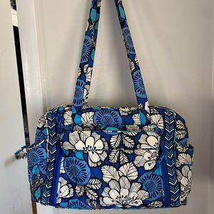 Vera Bradley Diaper Bag and accessories